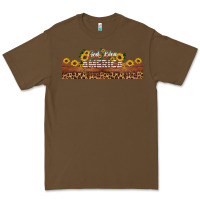 Cacao god bless america libbey cup Premium Tee - HRA Design Shop