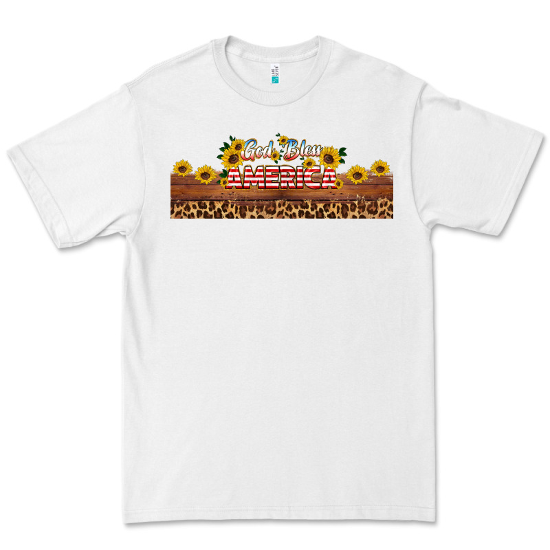 God Bless America Libbey Cup Premium Tee by HRA Design Shop | Teevron