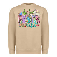 Mushroom oh for the peeps sake Heavyweight Sweatshirt - MaliasSmallBusiness