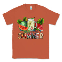 Copper summer Classic Tee - CowhideDigitalArt