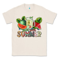 Natural summer Classic Tee - CowhideDigitalArt