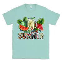 Seafoam summer Classic Tee - CowhideDigitalArt