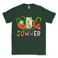 Sports Green summer Classic Tee - CowhideDigitalArt