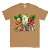 Toasted Coconut summer Classic Tee - CowhideDigitalArt