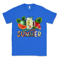 True Royal summer Classic Tee - CowhideDigitalArt