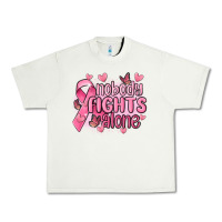 Pistachio nobody fights alone cancer Urban Heavy Tee - MaliasSmallBusiness