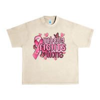 Sandshell nobody fights alone cancer Urban Heavy Tee - MaliasSmallBusiness