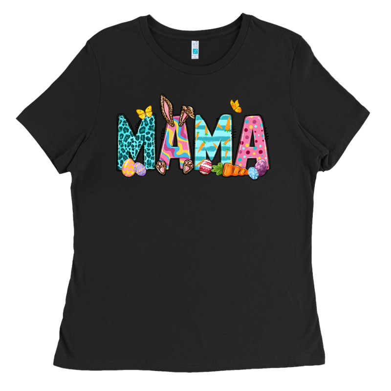 Easter Mama Easter Day Ladies Tee by Neo Western | Teevron
