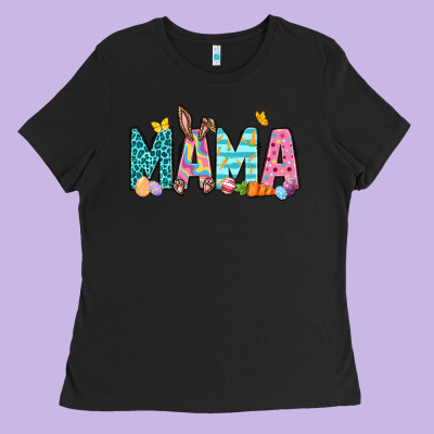 Easter Mama Easter Day Ladies Tee Designed By Neo Western