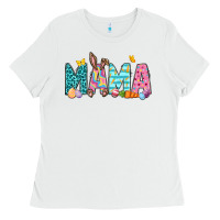 White Easter Mama Easter Day Ladies Tee - Neo Western