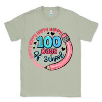 Matcha happy 100 days of school Classic Tee - MaliasSmallBusiness