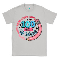 Moon Dust happy 100 days of school Classic Tee - MaliasSmallBusiness