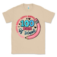 Mushroom happy 100 days of school Classic Tee - MaliasSmallBusiness