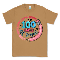 Toasted Coconut happy 100 days of school Classic Tee - MaliasSmallBusiness