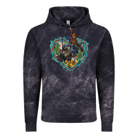 Cloud Black western heart bullfighter  cactus sunflower aztek pattern Vintage Hoodie - BarkalooDesign