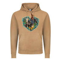 Vintage Camel western heart bullfighter  cactus sunflower aztek pattern Vintage Hoodie - BarkalooDesign