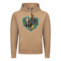 Vintage Coffee western heart bullfighter  cactus sunflower aztek pattern Vintage Hoodie - BarkalooDesign