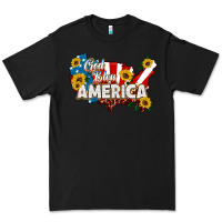 God Bless America Premium Tee | Teevron