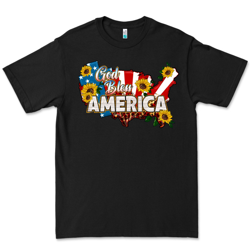 God Bless America Premium Tee by HRA Design Shop | Teevron
