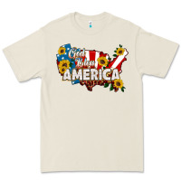 Bone god bless america Premium Tee - HRA Design Shop