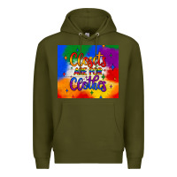 Army Green closets are you clothes tumbler Premium Hoodie - JahusDesignShop