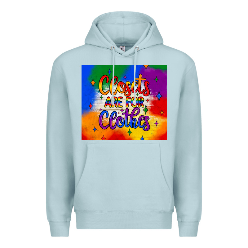 Closets Are You Clothes Tumbler Premium Hoodie by JahusDesignShop | Teevron