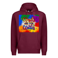 Burgundy closets are you clothes tumbler Premium Hoodie - JahusDesignShop