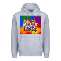 Heather Grey closets are you clothes tumbler Premium Hoodie - JahusDesignShop