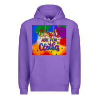 Purple closets are you clothes tumbler Premium Hoodie - JahusDesignShop