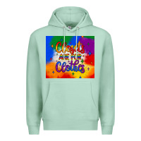 Seafoam closets are you clothes tumbler Premium Hoodie - JahusDesignShop
