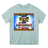 Arona all American girl Heavy Core Tee - HRA Design Shop