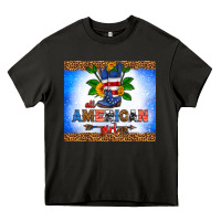 Asphalt all American girl Heavy Core Tee - HRA Design Shop