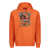 Carrot American heart southern soul Premium Hoodie - HowdyJamesFarm