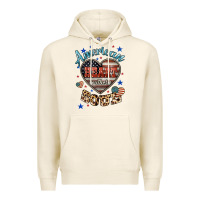 Tofu American heart southern soul Premium Hoodie - HowdyJamesFarm