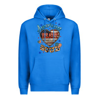 True Royal American heart southern soul Premium Hoodie - HowdyJamesFarm