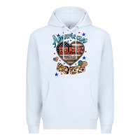 White American heart southern soul Premium Hoodie - HowdyJamesFarm