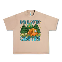 Burro life is better by the camp fire Urban Heavy Tee - MaliasSmallBusiness