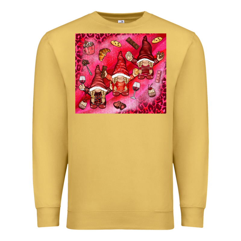 Gnomies With Food Elements Tumbler Hjf Premium Sweatshirt by HowdyJamesFarm | Teevron