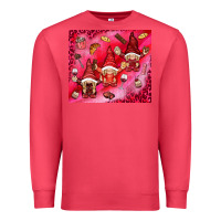 Cardinal gnomies with food elements tumbler hjf Premium Sweatshirt - HowdyJamesFarm