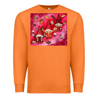 Carrot gnomies with food elements tumbler hjf Premium Sweatshirt - HowdyJamesFarm