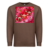 Chestnut gnomies with food elements tumbler hjf Premium Sweatshirt - HowdyJamesFarm