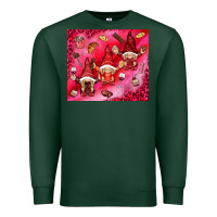 Sports Green gnomies with food elements tumbler hjf Premium Sweatshirt - HowdyJamesFarm