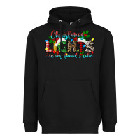 Black christmas lights are my favorite Heavyweight Hoodie - texasbilliewilder
