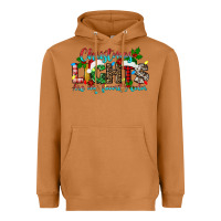 Meerkat christmas lights are my favorite Heavyweight Hoodie - texasbilliewilder