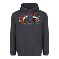 Smoke christmas lights are my favorite Heavyweight Hoodie - texasbilliewilder