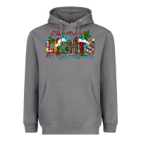 Storm christmas lights are my favorite Heavyweight Hoodie - texasbilliewilder