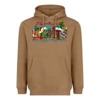 Toasted Coconut christmas lights are my favorite Heavyweight Hoodie - texasbilliewilder