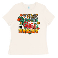 Bone rawr means grateful in dinosaur Ladies Tee - CowhideDigitalArt