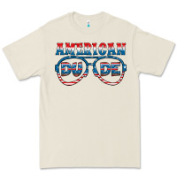 Bone american dude Premium Tee - HRA Design Shop