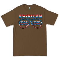 Cacao american dude Premium Tee - HRA Design Shop